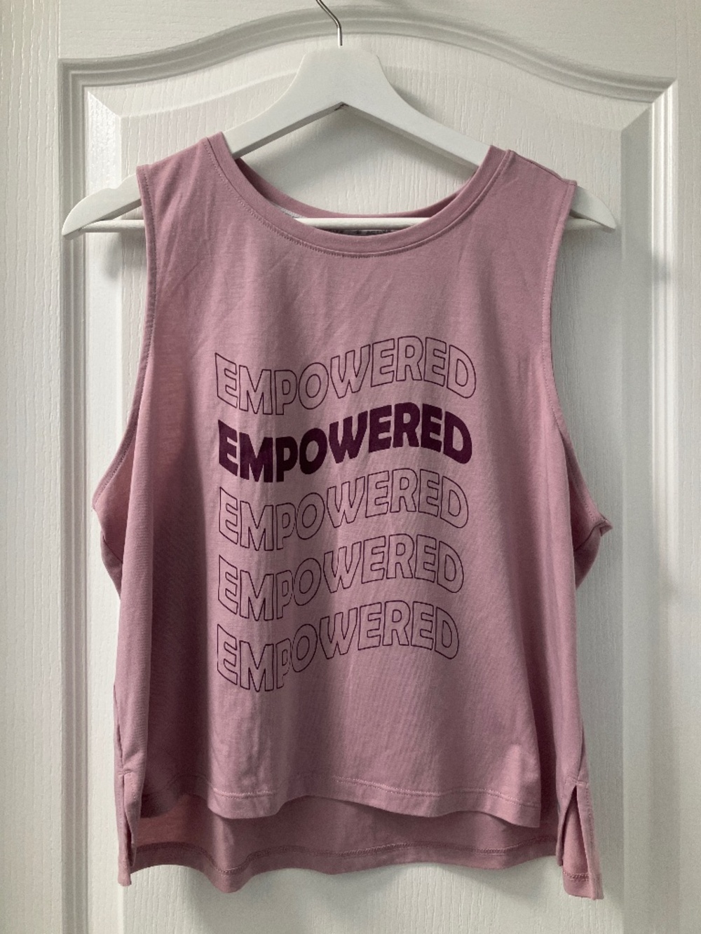 Athletic works lilac-purple size Large